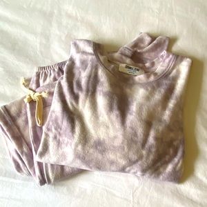 Tie dye Matching sweat set